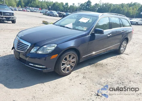 2013 Mercedes-Benz E 350 4Matic from USA, damaged, VIN WDDHH8JB1DA669667